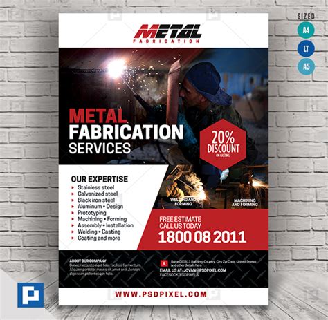 metal fabricators marketing